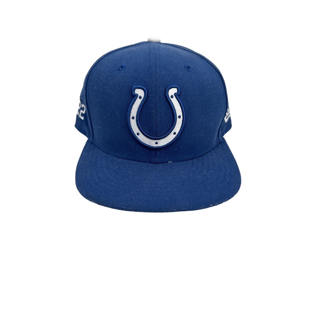 Indianapolis Colts 7 1/8 NFL New Era Basic 59FIFTY Fitted Hat Blue
